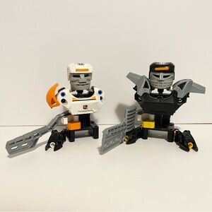 LEGO Bionicle NHL Hockey Player Action Figure Toy Loose AS IS Lot